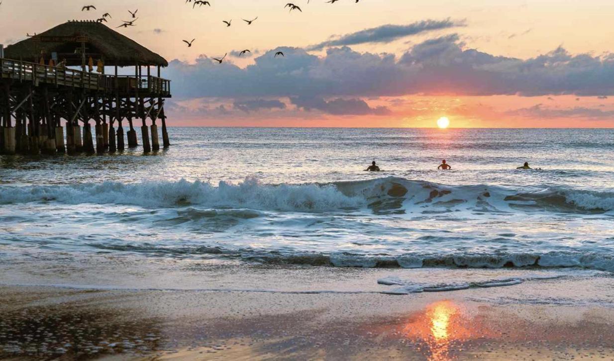 Beach Bungalow By The Sea 4 Cocoa Beach Dış mekan fotoğraf